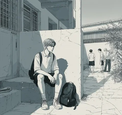 漫蛙漫画封面墙浏览场景，展示多部漫画作品封面