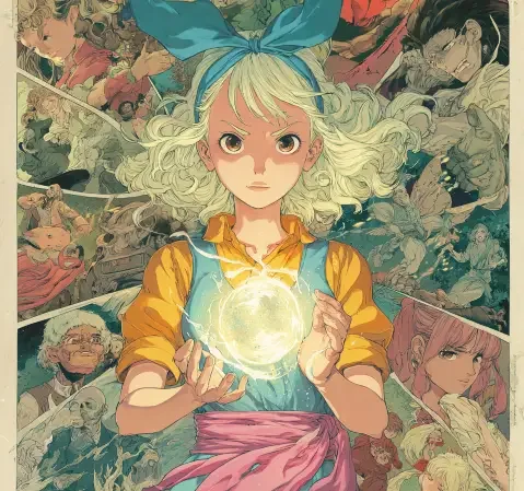 漫画作品《青瓦食堂》封面，日常题材